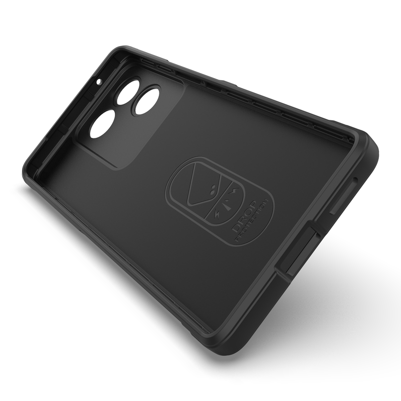 Shield Silicone - Mobile Back Cover for Vivo T2 Pro 5G - 6.78 Inches - (INR 199 Only for Prepaid Orders)