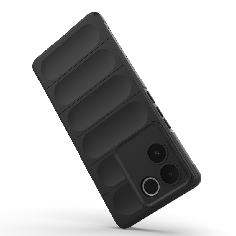 Shield Silicone - Mobile Back Cover for Vivo T2 Pro 5G - 6.78 Inches - (INR 199 Only for Prepaid Orders)