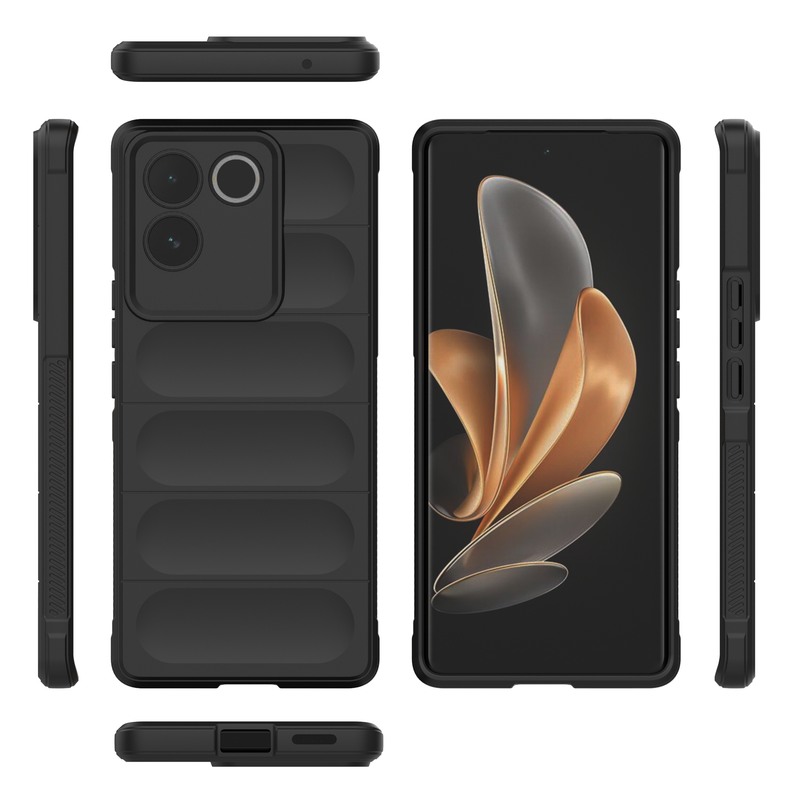 Shield Silicone - Mobile Back Cover for Vivo T2 Pro 5G - 6.78 Inches - (INR 199 Only for Prepaid Orders)