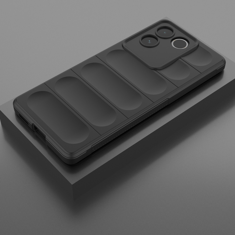 Shield Silicone - Mobile Back Cover for IQOO Z7 Pro 5G - 6.78 Inches - (INR 159 Only for prepaid orders)