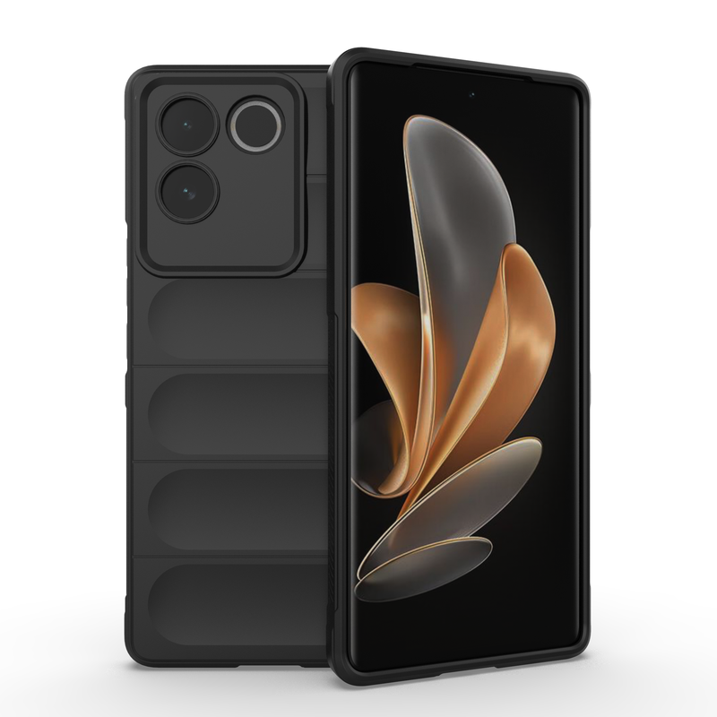 Shield Silicone - Mobile Back Cover for Vivo T2 Pro 5G - 6.78 Inches - (INR 199 Only for Prepaid Orders)