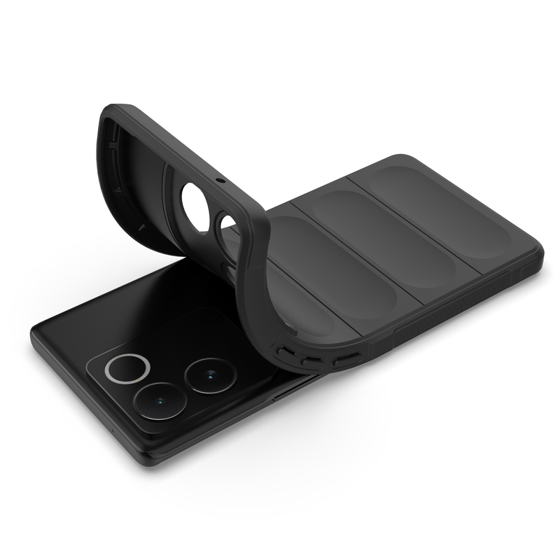 Shield Silicone - Mobile Back Cover for IQOO Z7 Pro 5G - 6.78 Inches - (INR 159 Only for prepaid orders)