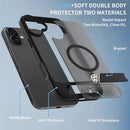 X Series Magma - Back Cover for iPhone 16 - 6.1 Inches