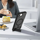 Magma Mobile Back Cover for iPhone 16e (6.1") | Shockproof Case | X Factor Case | Trans Design Case