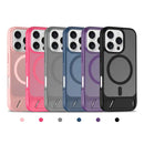 Magma Mobile Back Cover for iPhone 16 Pro (6.3") | Shockproof Case | X Factor Case | Trans Design Case