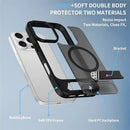 Magma Mobile Back Cover for iPhone 16 Pro Max (6.9") | Shockproof Case | X Factor Case | Trans Design Case