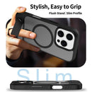 Magma Mobile Back Cover for iPhone 16 Pro Max (6.9") | Shockproof Case | X Factor Case | Trans Design Case