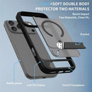 Magma Mobile Back Cover for iPhone 17 Pro (6.3") | Shockproof Case | X Factor Case | Trans Design Case