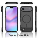Magma Mobile Back Cover for iPhone Air (6.5") | Shockproof Case | X Factor Case | Trans Design Case