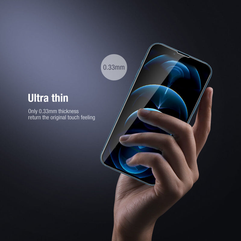 nPlusOne - 9H Tempered Glass  for iPhone 13 - 6.1 Inches