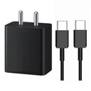 nPlusOne - 25W USB C Type Adapter & USB C To C Charging Cable Compatible with Android Devices - 1 Piece