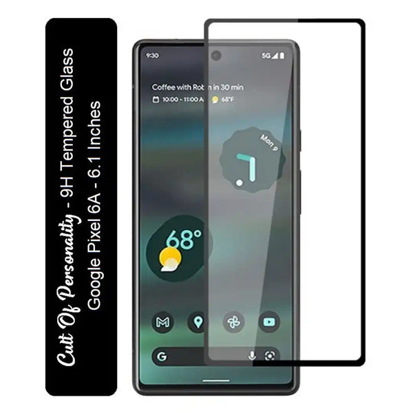 Google Pixel 6A 5G Tempered Glass