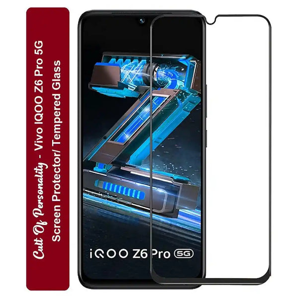IQOO Z6 Pro 5G Tempered Glass