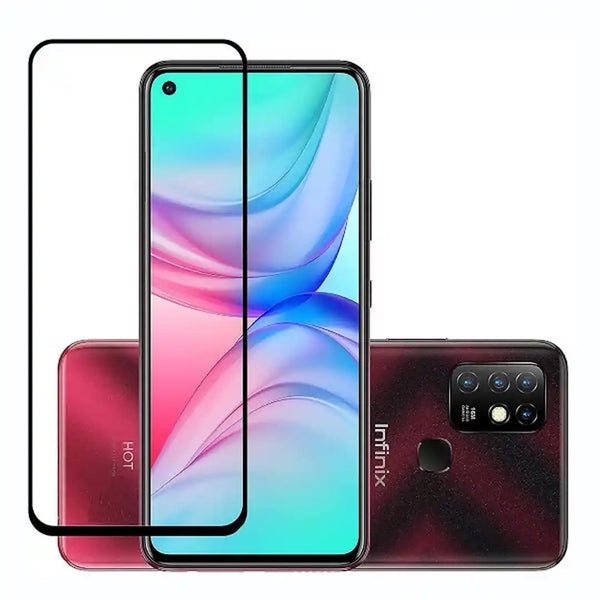 Infinix Hot 10 Tempered Glass