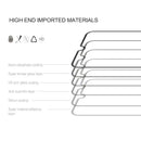 nPlusOne - 9H Tempered Glass for Samsung Galaxy M17 5G - 6.7 Inches