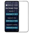 nPlusOne - 9H Tempered Glass for Motorola G57 Power 5G - 6.72 Inches