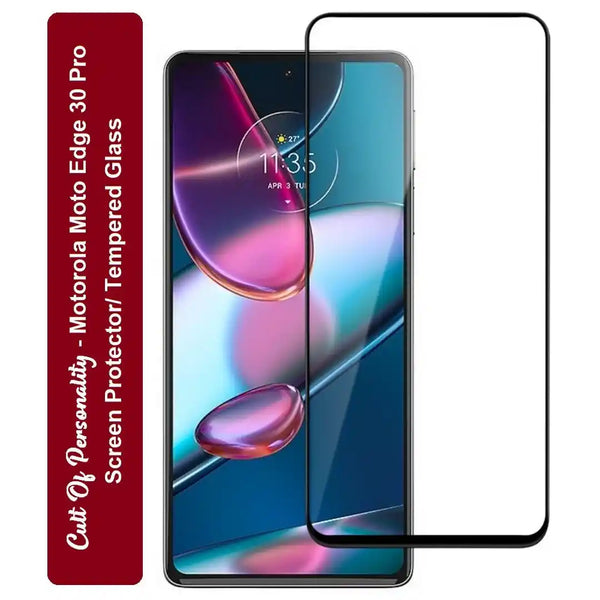 Motorola Moto Edge 30 Pro 5G Tempered Glass