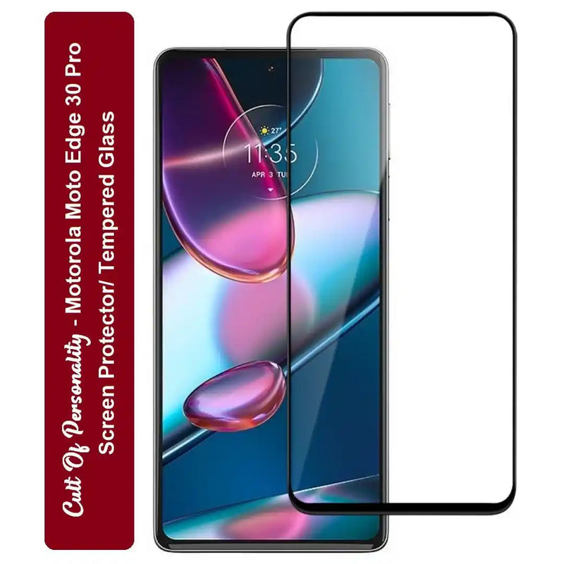 Motorola Moto Edge 30 Pro 5G Tempered Glass