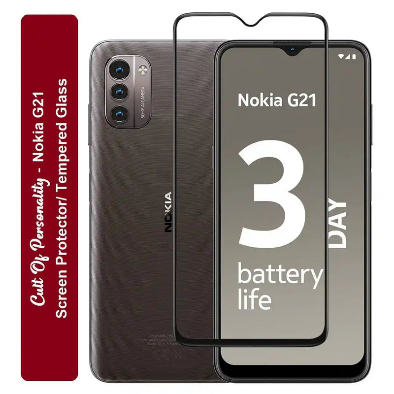 Nokia G21 Tempered Glass
