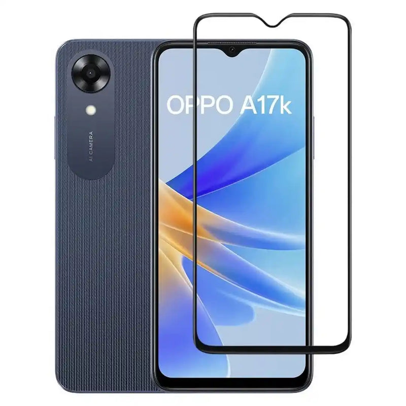Oppo A17k Tempered Glass