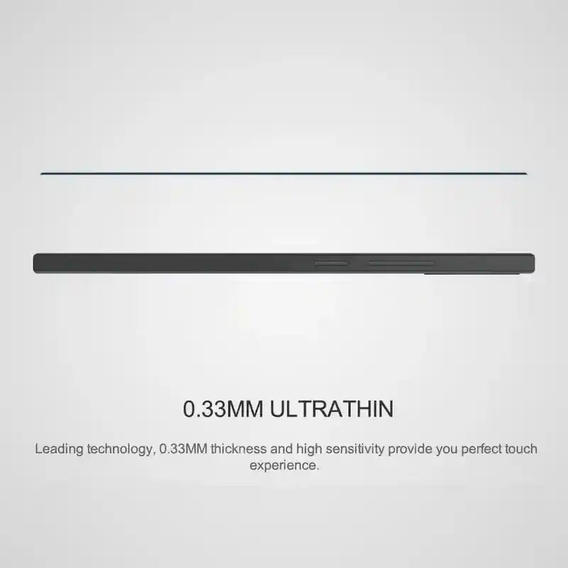 nPlusOne - 9H Tempered Glass for Oppo A57 4G (2022) - 6.56 Inches