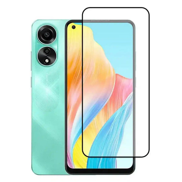 Oppo A58 4G Tempered Glass