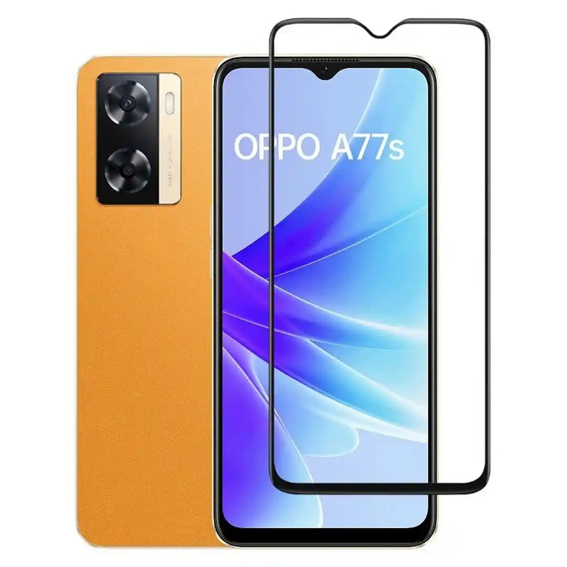 Oppo A77s Tempered Glass