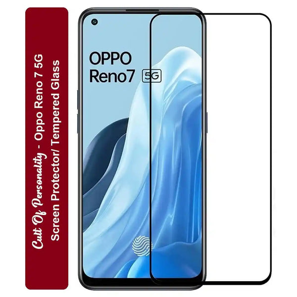 Oppo Reno 7 5G Tempered Glass