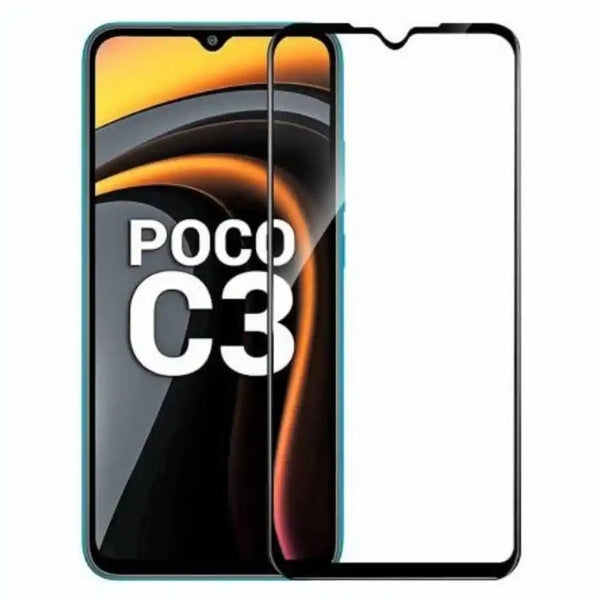 Poco C3 Tempered Glass