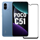 nPlusOne - 9H Tempered Glass for Poco C51 - 6.52 Inches