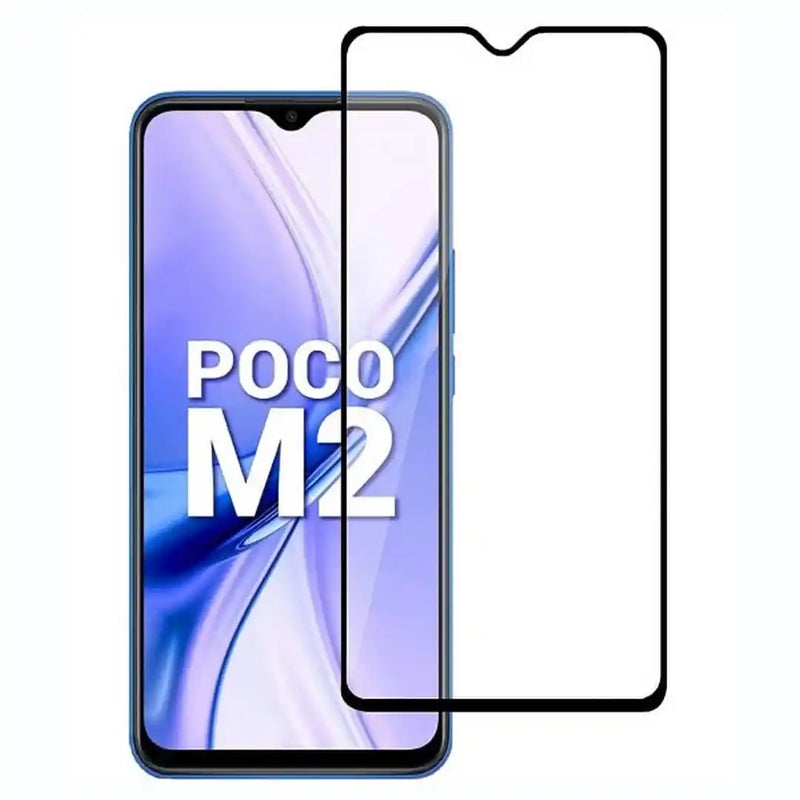 Poco M2 Tempered Glass