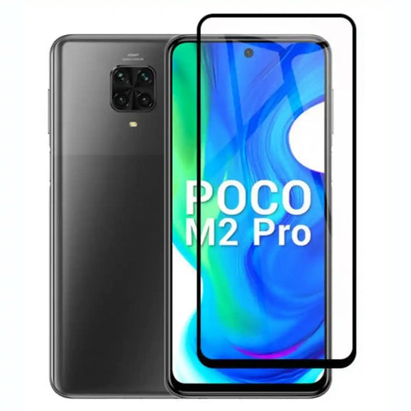 Poco M2 Pro Tempered Glass