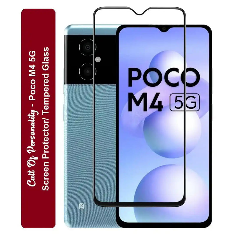 Poco M4 5G Tempered Glass