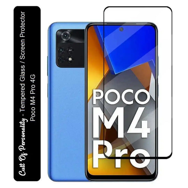 Poco M4 Pro 4G Tempered Glass