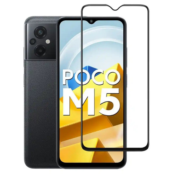 Poco M5 4G Tempered Glass