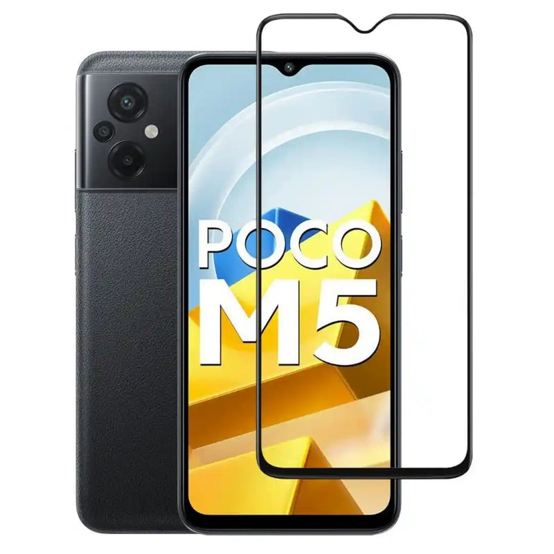 Poco M5 4G Tempered Glass