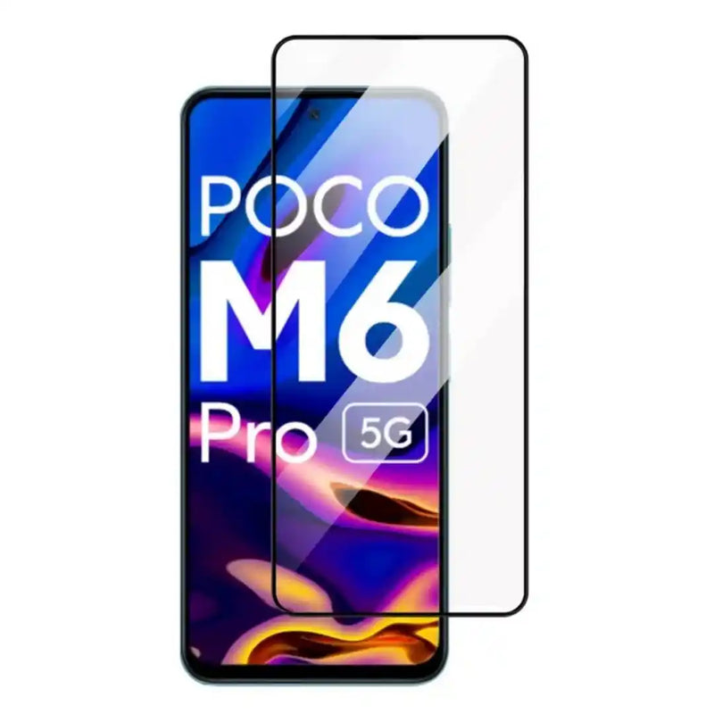 Poco M6 Pro 5G Tempered Glass