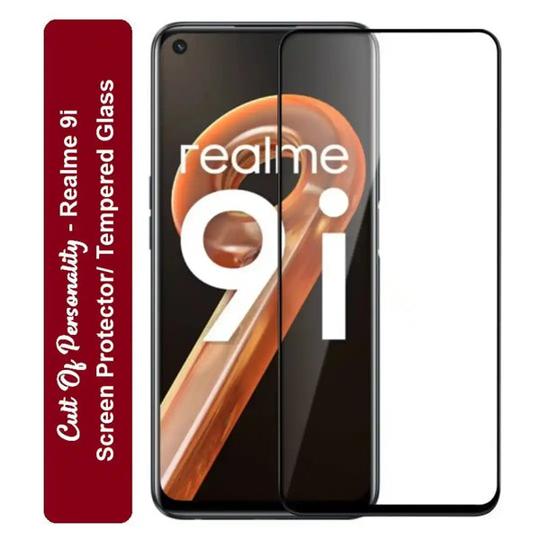 Realme 9i 4G Tempered Glass