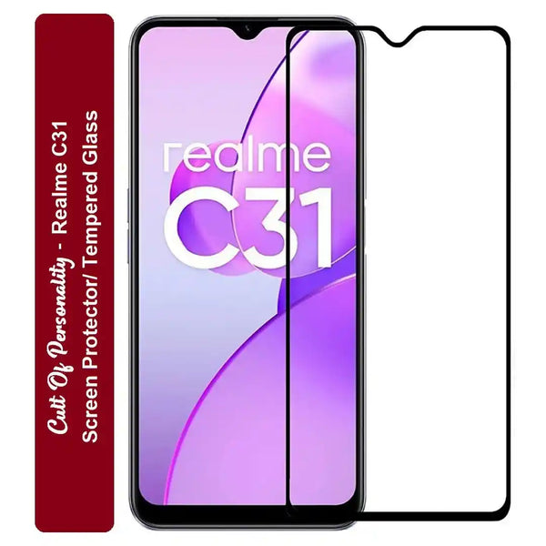 Realme C31 Tempered Glass