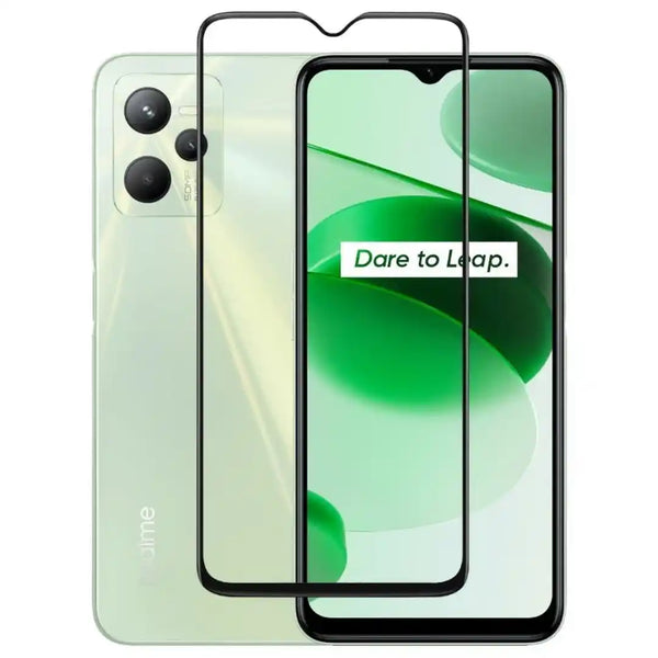 Realme C35 Tempered Glass