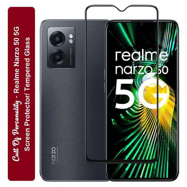 Realme Narzo 50 5G Tempered Glass