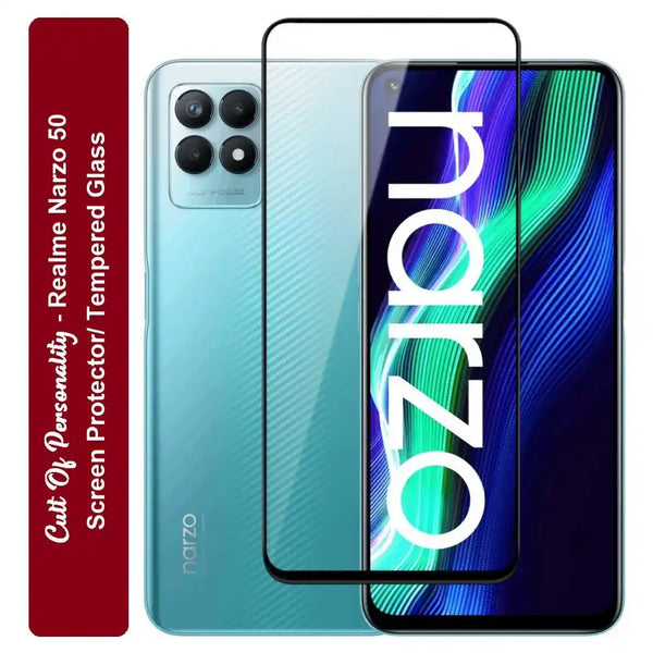 Realme Narzo 50 Tempered Glass