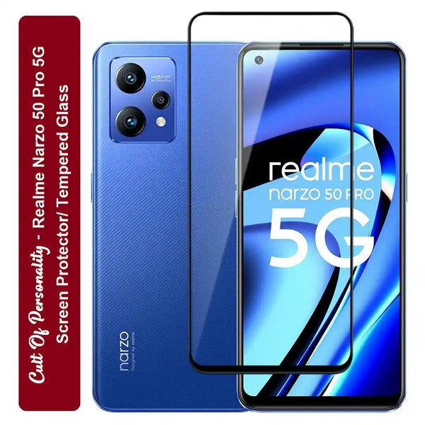 Realme Narzo 50 Pro 5G Tempered Glass