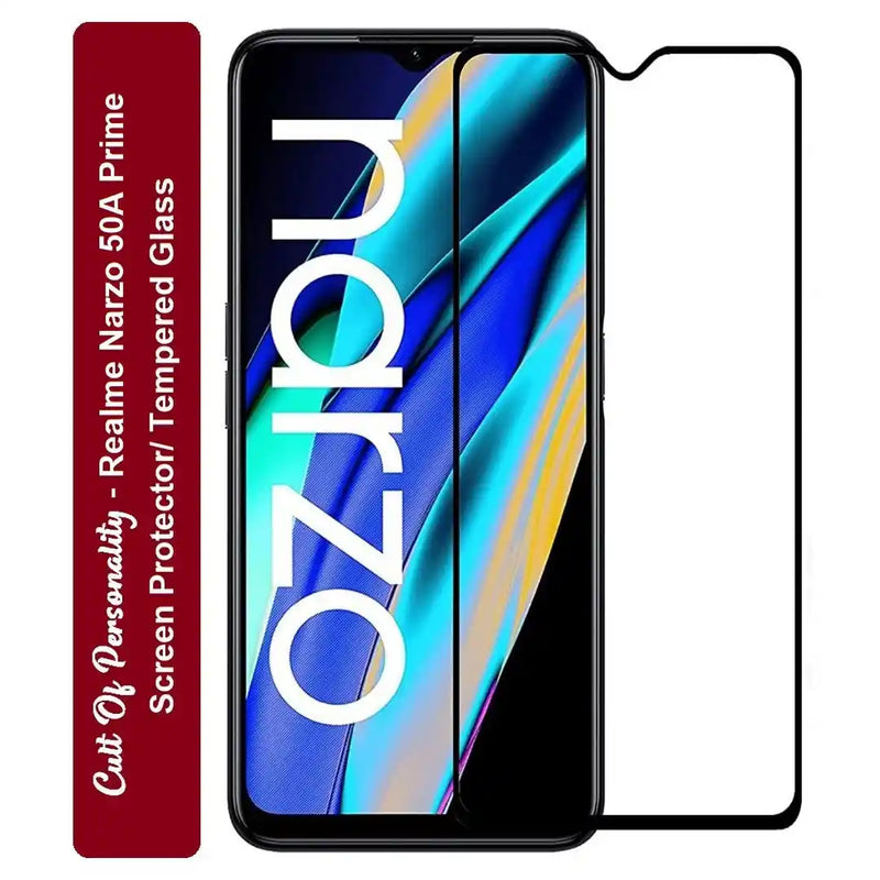Realme Narzo 50A Prime Tempered Glass