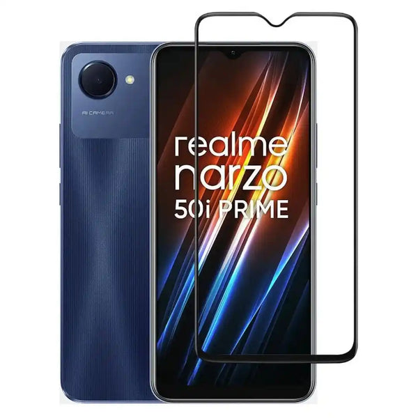 Realme Narzo 50i Prime Tempered Glass