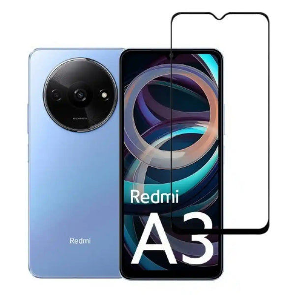 Redmi A3 Tempered Glass