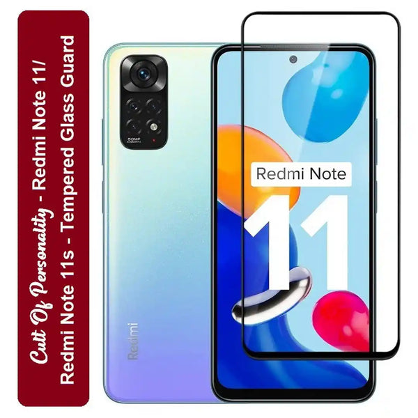 Redmi Note 11s Tempered Glass