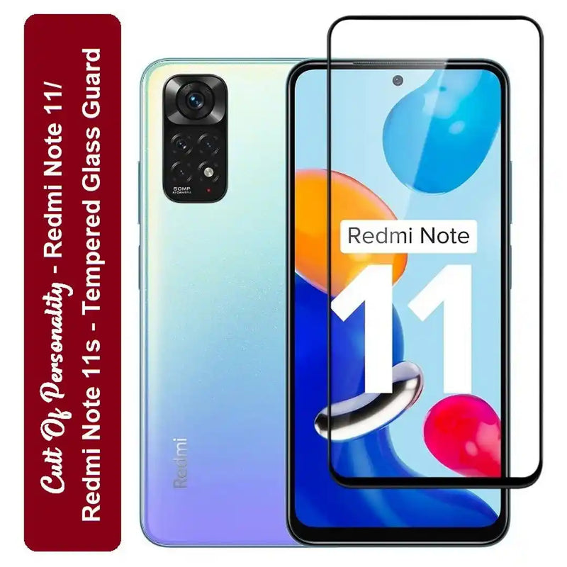 Redmi Note 11s Tempered Glass