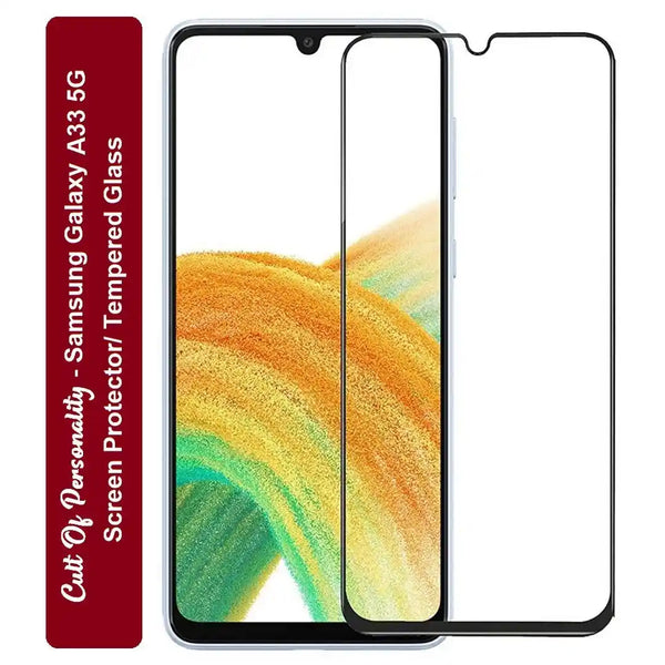Samsung Galaxy A33 5G Tempered Glass