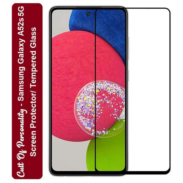 Samsung Galaxy A52s 5G Tempered Glass